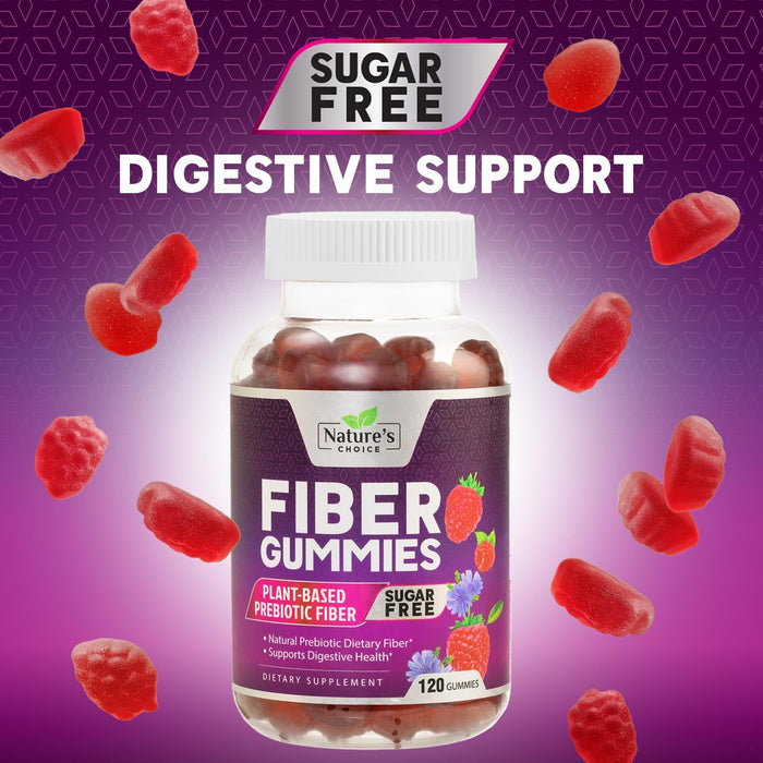 Fiber Gummies – 120 Gummies