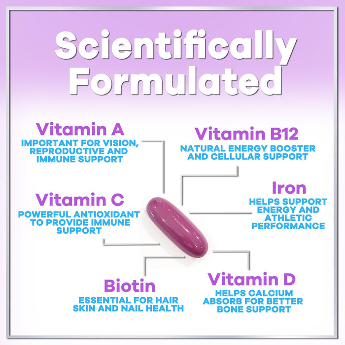 Women’s Daily Multivitamin – 120 Softgels