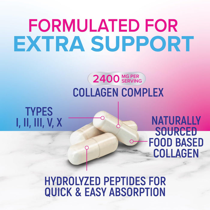 Multi Collagen Peptides – 60 Capsules