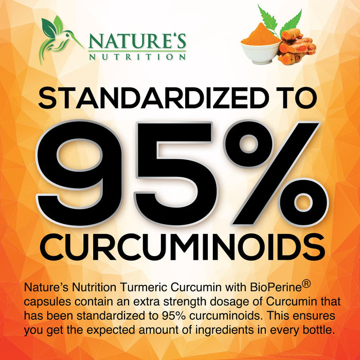 Turmeric Curcumin 1950mg – 180 Capsules