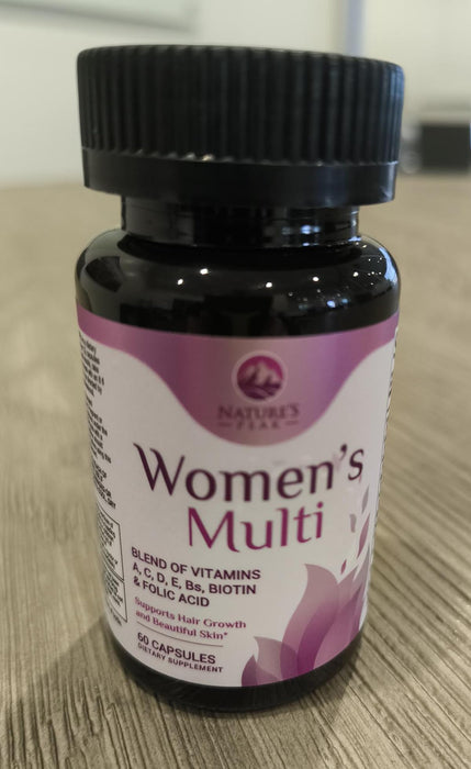 Women’s Daily Multivitamin – 60 Capsules