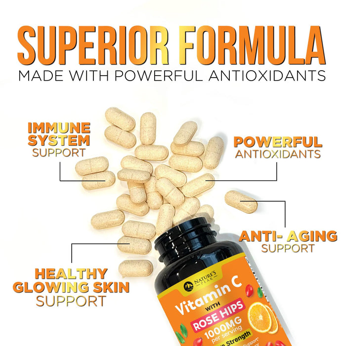 Vitamin C 1000mg Chewable – 60 Tablets