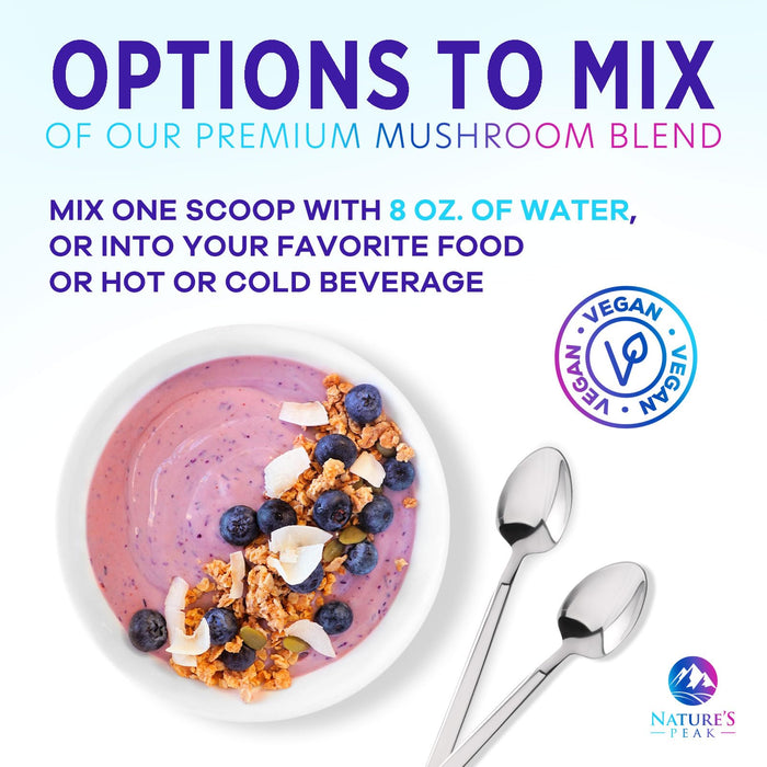 Brain Mushroom Powder – 60 Servings