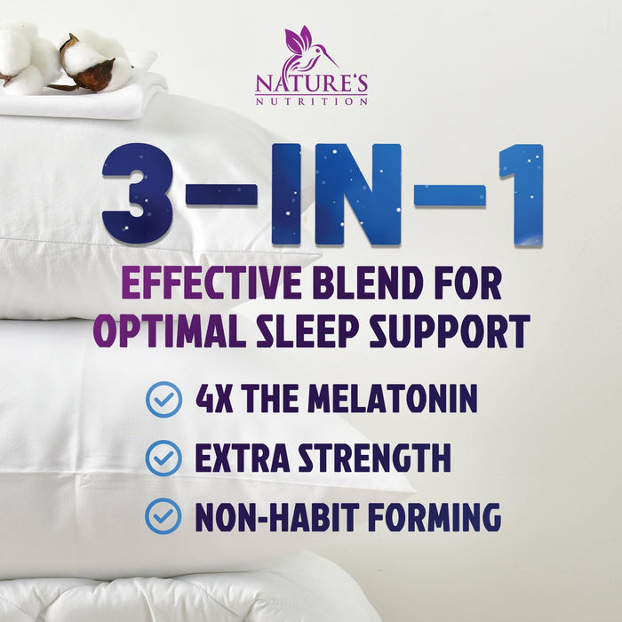 Melatonin Sleep Gummies – 8mg – 60 Count