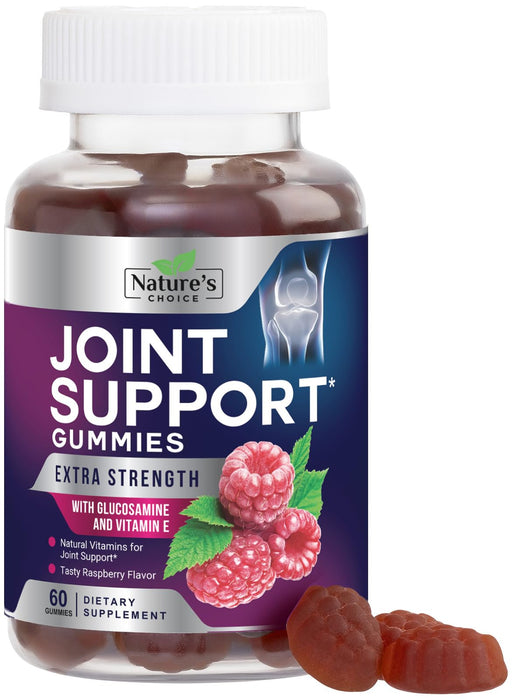 Joint Support Gummies Glucosamine Gummy with Vitamin E – 60 Gummies
