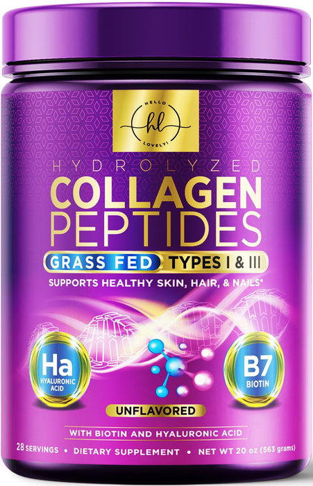 Collagen Peptides Powder Unflavored – 28 Servings