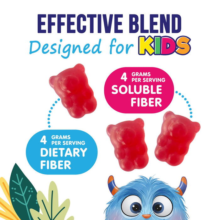 Fiber Gummies for Kids – 120 Gummies