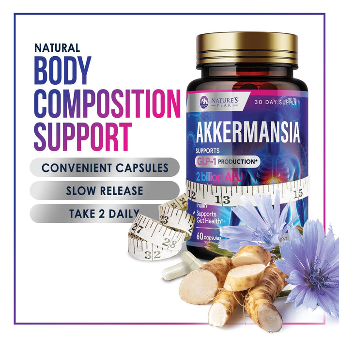 Akkermansia Probiotic – 60 Capsules