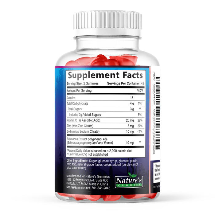 Kids Immune Support – 90 Gummies