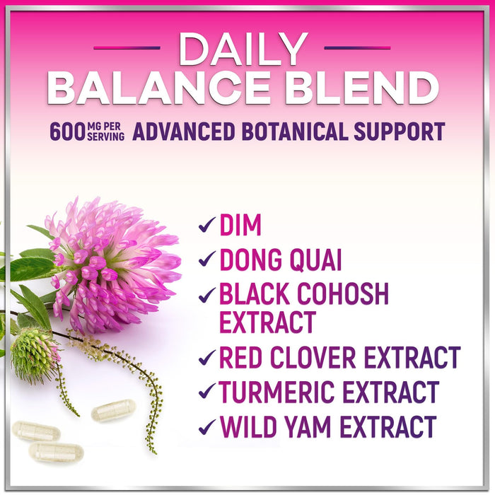 Menopause for Women – 8 Billion CFU – 120 Capsules
