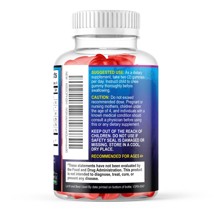 Kids Immune Support – 90 Gummies