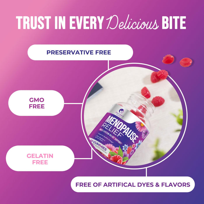 Menopause for Women – 60 Gummies
