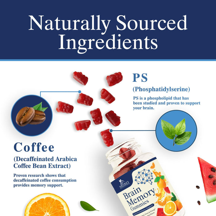Brain Gummies – 60 Gummies