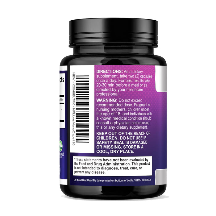 Lions Mane Mushroom Capsules 10,000mg – 120 Count