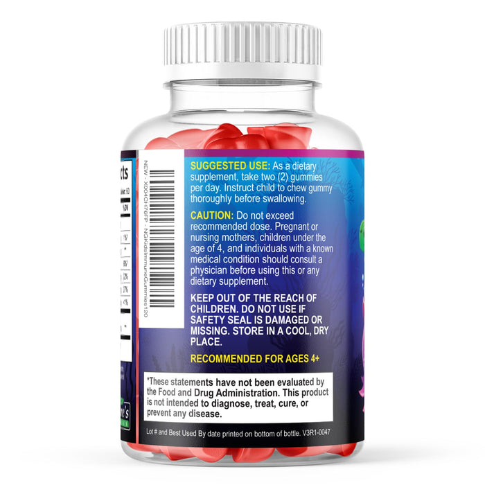 Kids – 120 Gummies