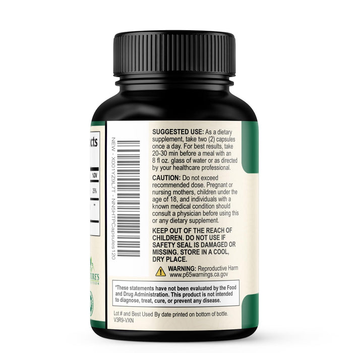 5 HTP 200mg Capsules Vegetarian – 120 Capsules