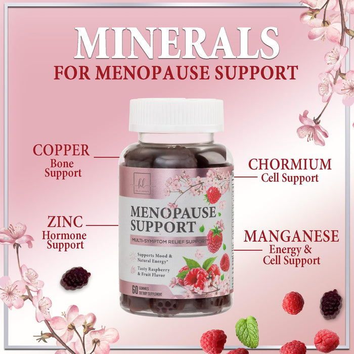 Menopause for Women – 60 Gummies