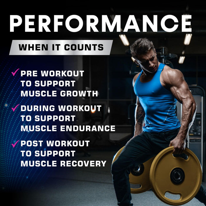 Nitric Oxide Formula with L-Arginine + Citrulline – 120 Capsules