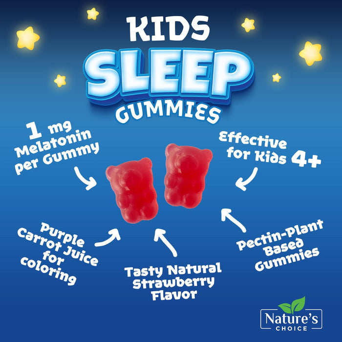 Kids Sleep Gummies 2mg – 60 Gummies