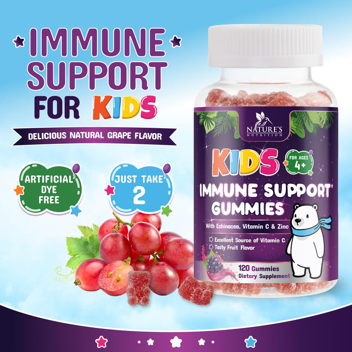 Kids – 120 Gummies
