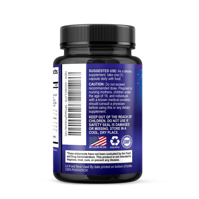 Probiotics 60 Billion CFU – 120 Capsules