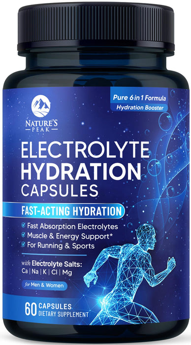 Electrolytes – 60 Capsules