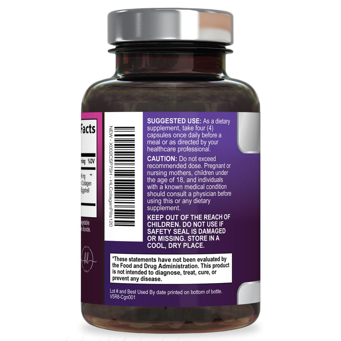 Multi Collagen Peptides – 120 Capsules