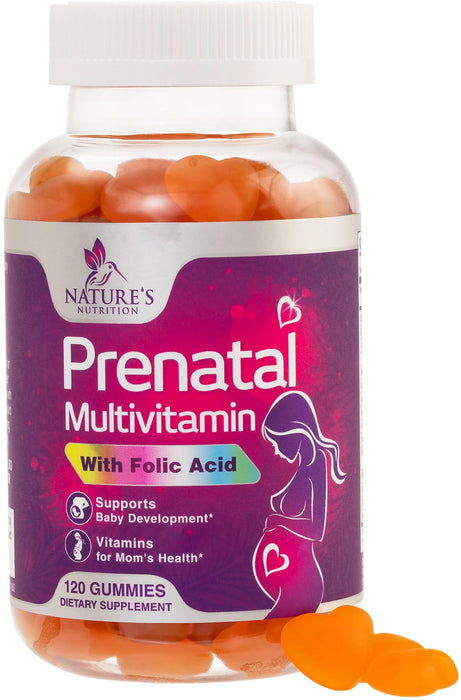 Prenatal Vitamins for Women Gummies – 1335mcg – 120 Gummies