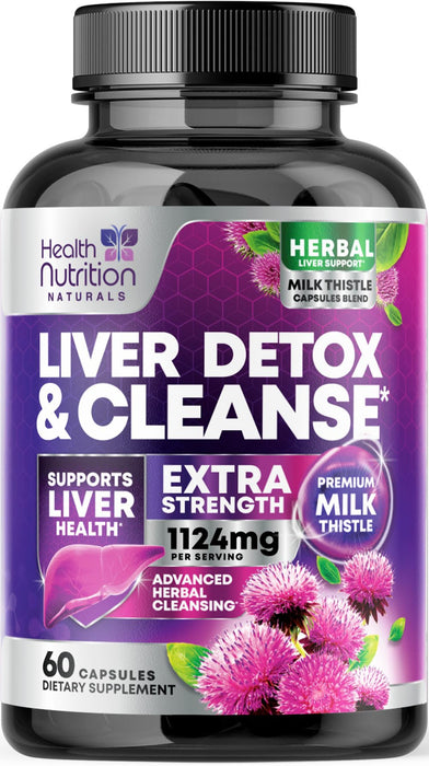 Liver Support Formula – 60 Capsules