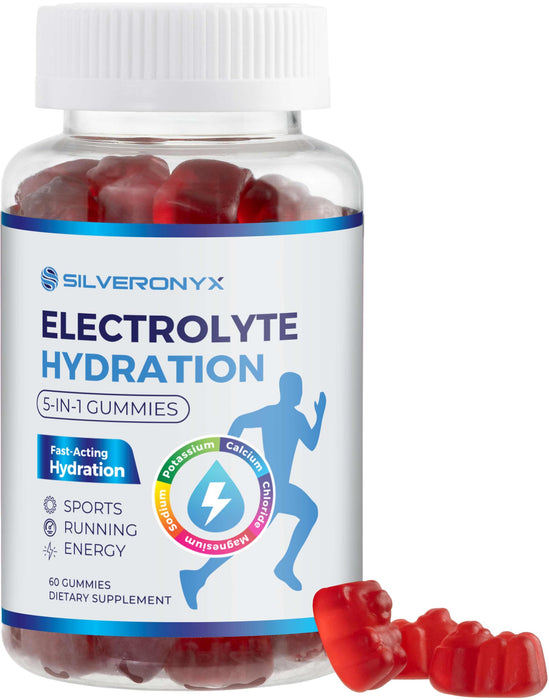 Electrolyte Hydration Gummies – 60 Gummies