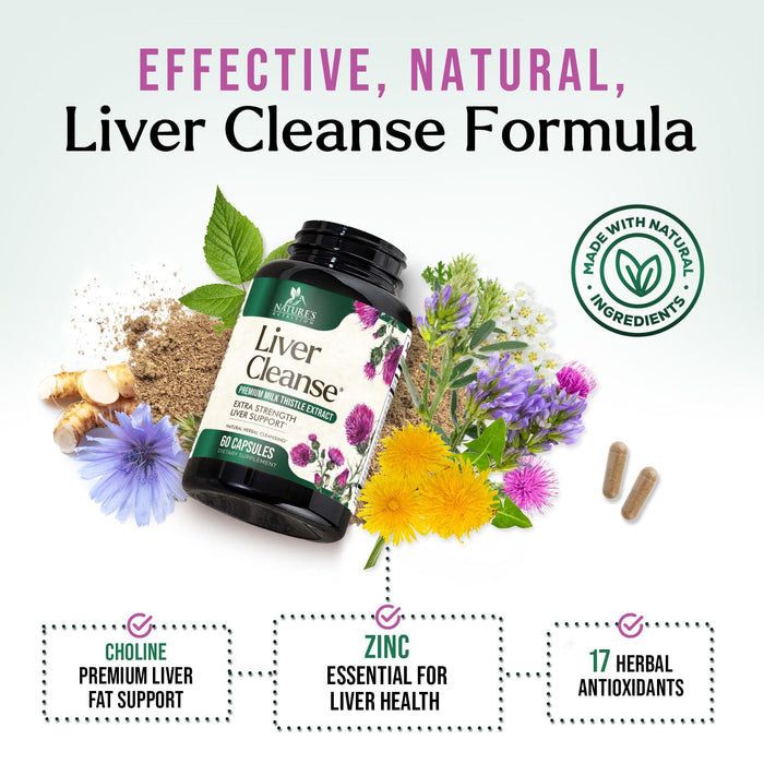 Liver Support Formula – 60 Capsules