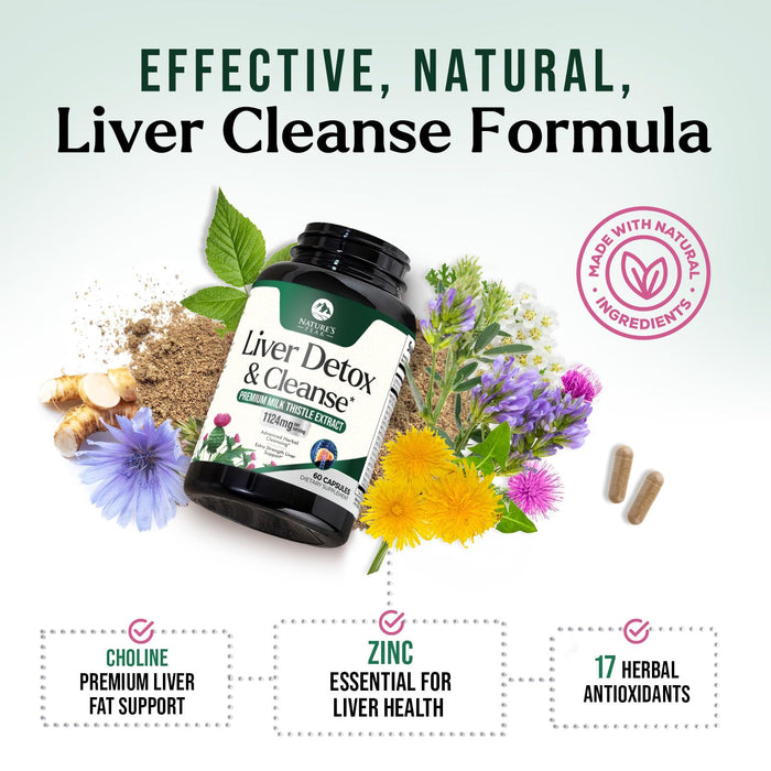 Liver Support Formula – 60 Capsules
