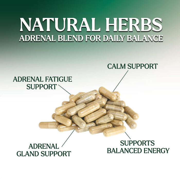 Adrenal Support Cortex Complex – 120 Capsules