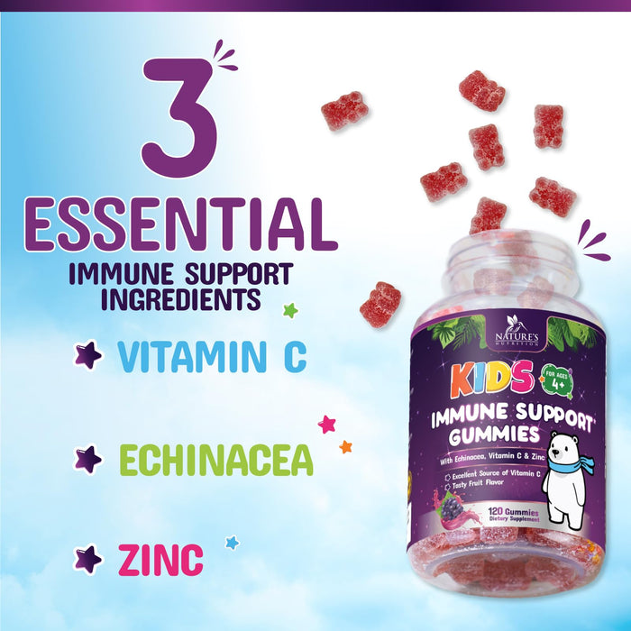 Kids – 120 Gummies