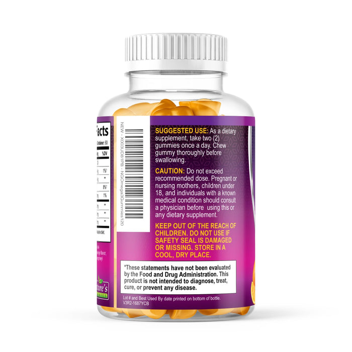 Omega-3 Fish Oil – 120 Gummies