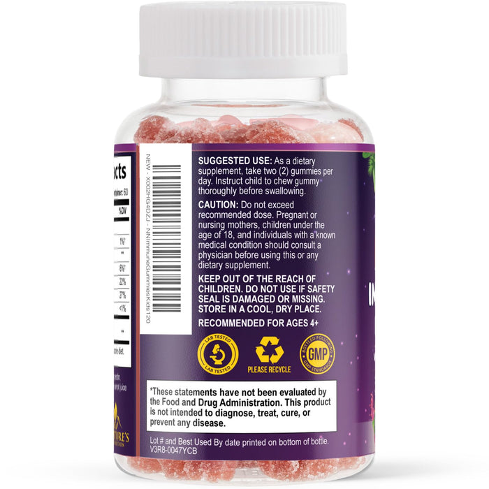 Kids – 120 Gummies