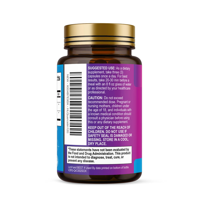 Quercetin 1000mg Servings – 120 Capsules