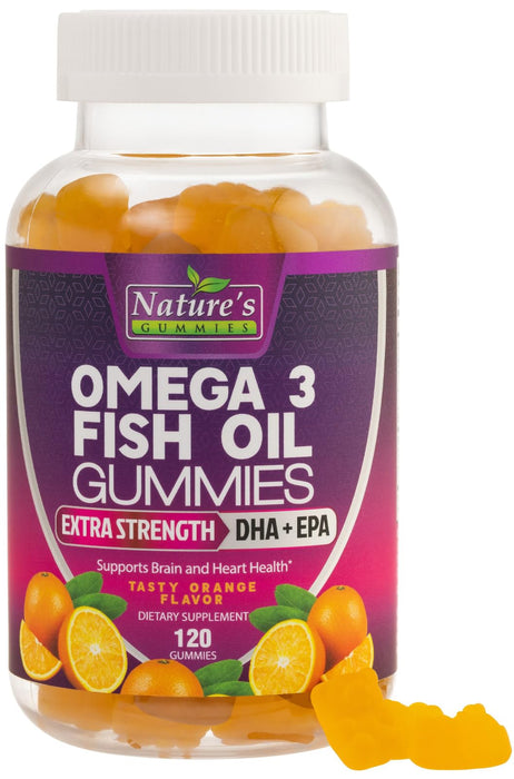 Omega-3 Fish Oil – 120 Gummies