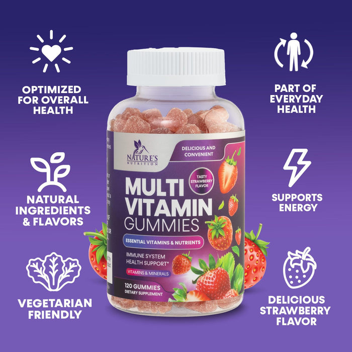 Multivitamin Gummies â€“ 120 Gummies