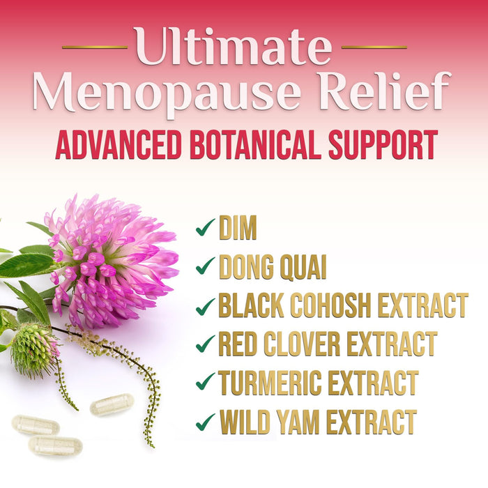 Menopause for Women – 120 Capsules