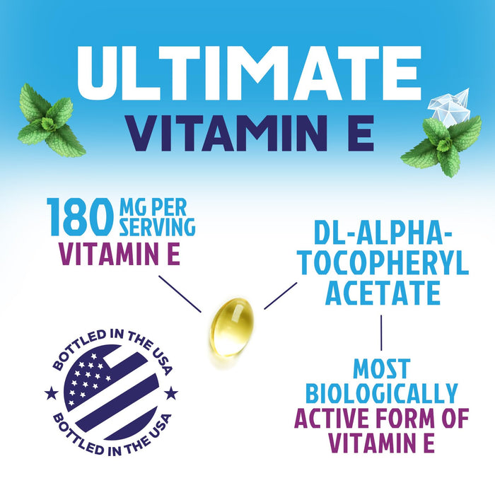 E Vitamin – 180mg – 60 Softgels