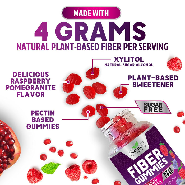 Fiber Gummies – 60 Gummies