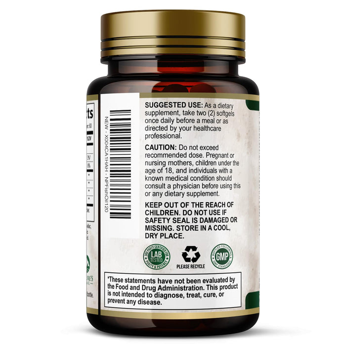 Omega-3 Fish Oil – 2400mg – 120 Softgels