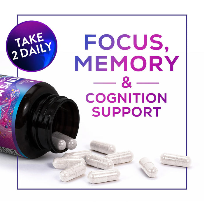 Lions Mane Mushroom – 120 Capsules