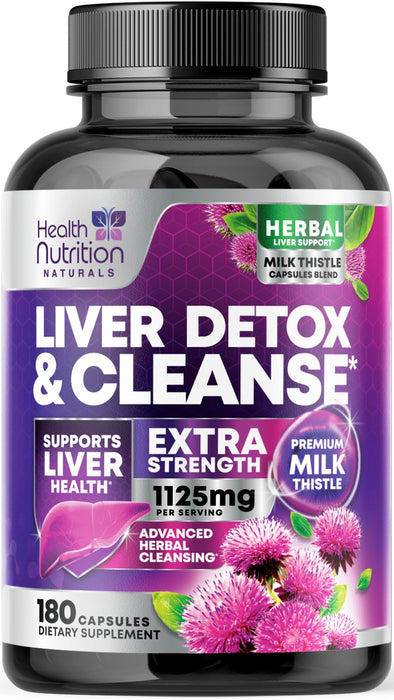 Liver Support Formula – 180 Capsules