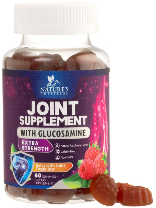 Joint Support Gummies Glucosamine + Vitamin E – 60 Gummies