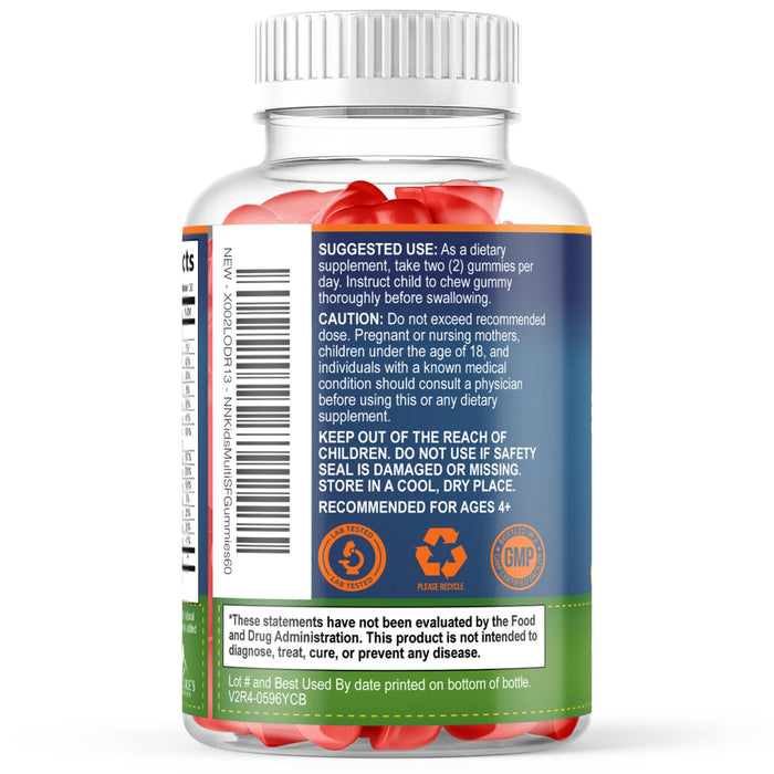 Multivitamin for Kids Gummies – 60 Gummies