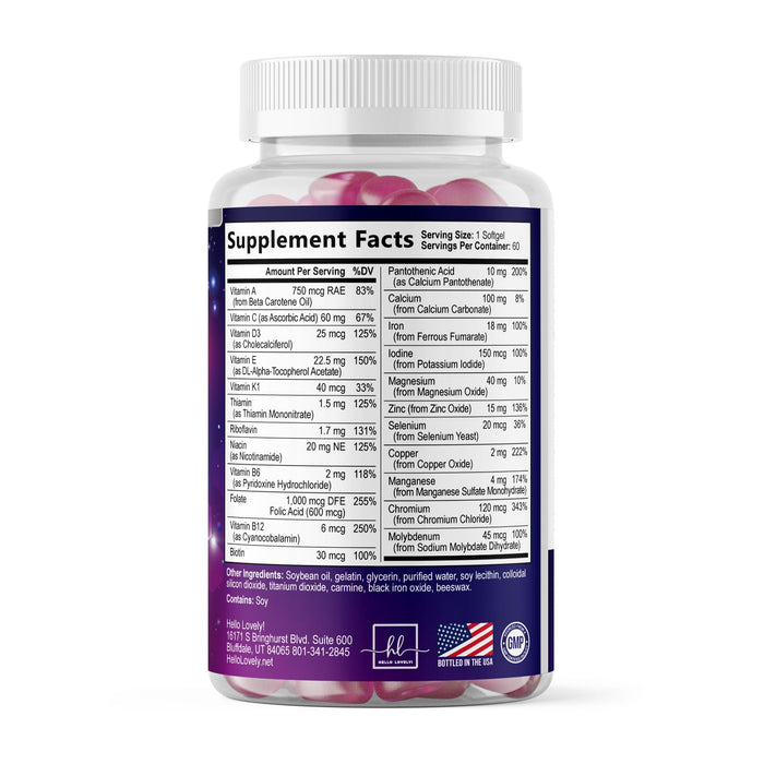 Women’s Daily Multivitamin – 60 Softgels
