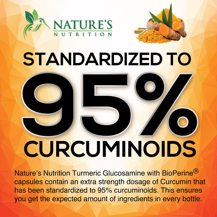 Turmeric Curcumin 2000mg with Glucosamine Chondroitin & Ginger – 240 Capsules