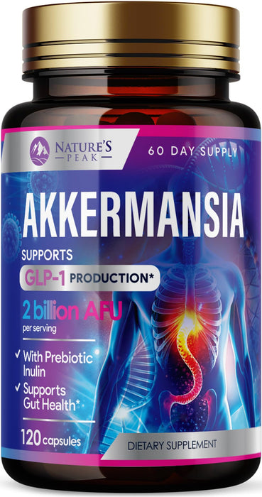 Akkermansia Probiotic – 120 Capsules